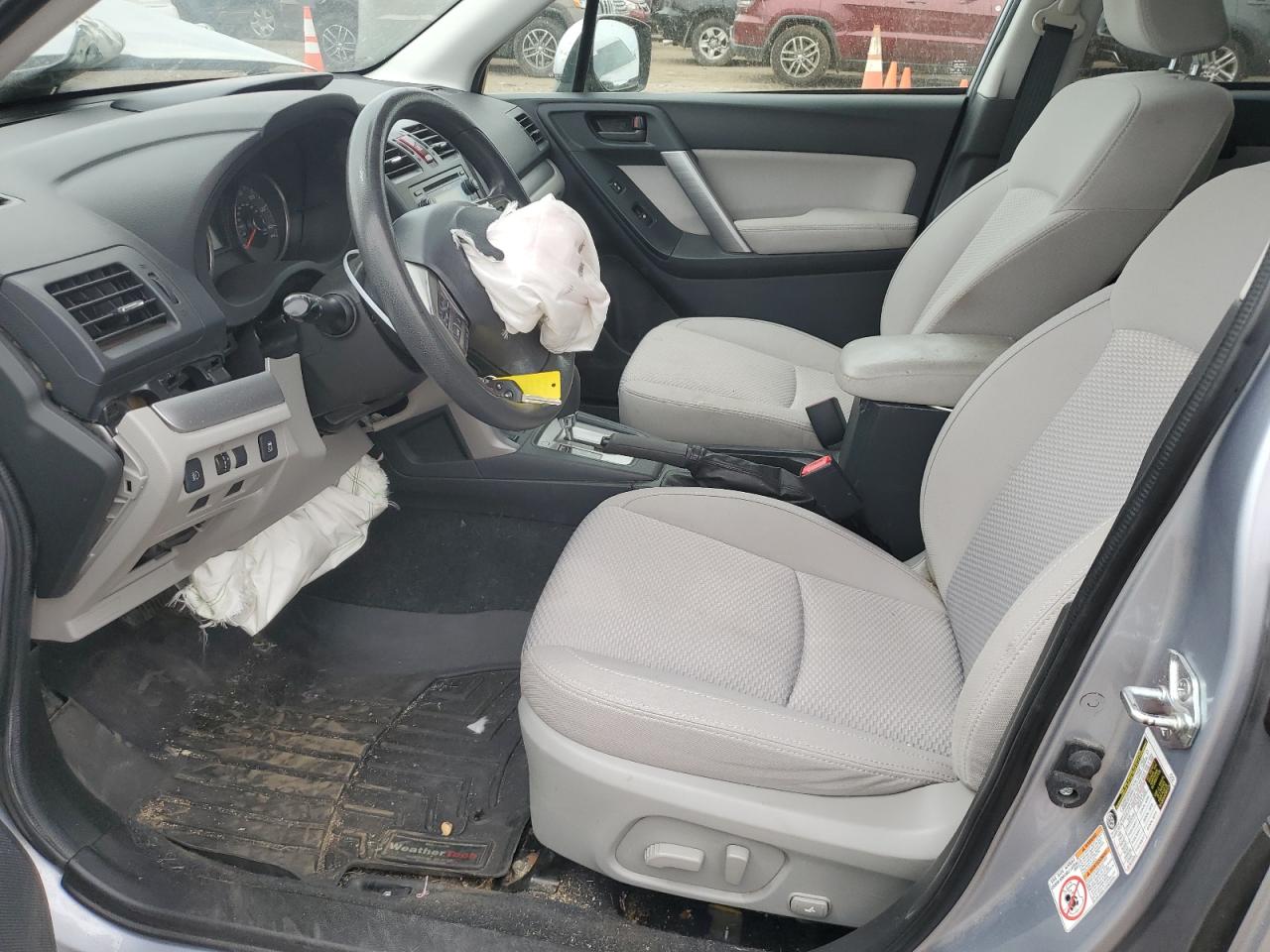 JF2SJAFC4FH589708 2015 Subaru Forester 2.5I Premium