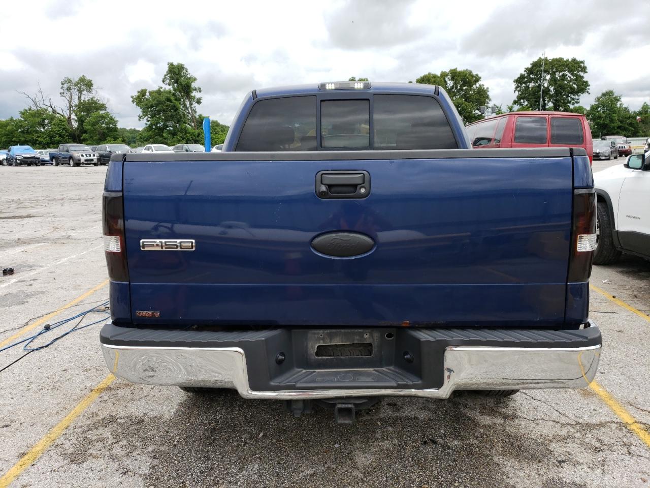 1FTPW14V47FA06447 2007 Ford F150 Supercrew