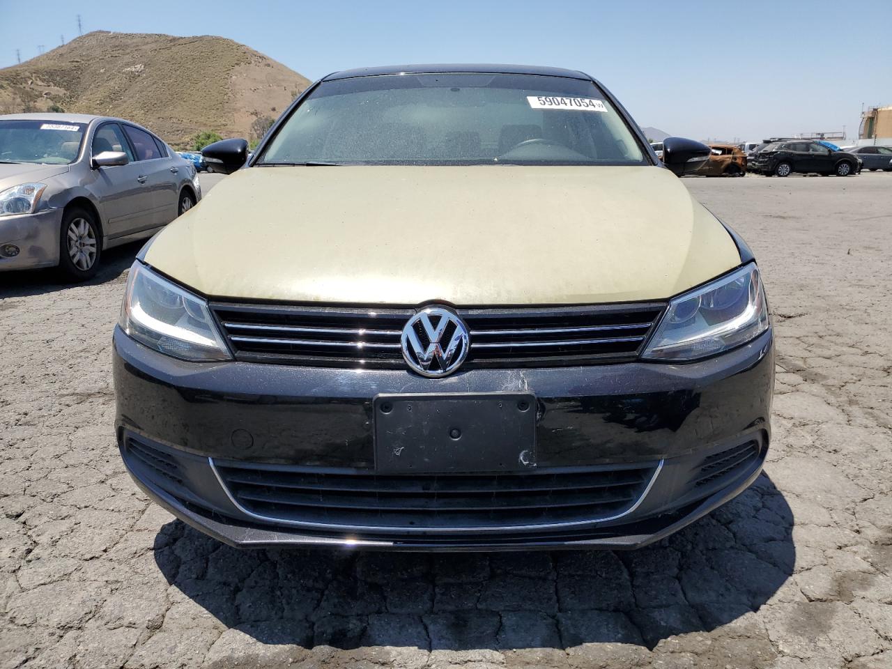 2013 Volkswagen Jetta Hybrid vin: 3VW637AJ1DM227750