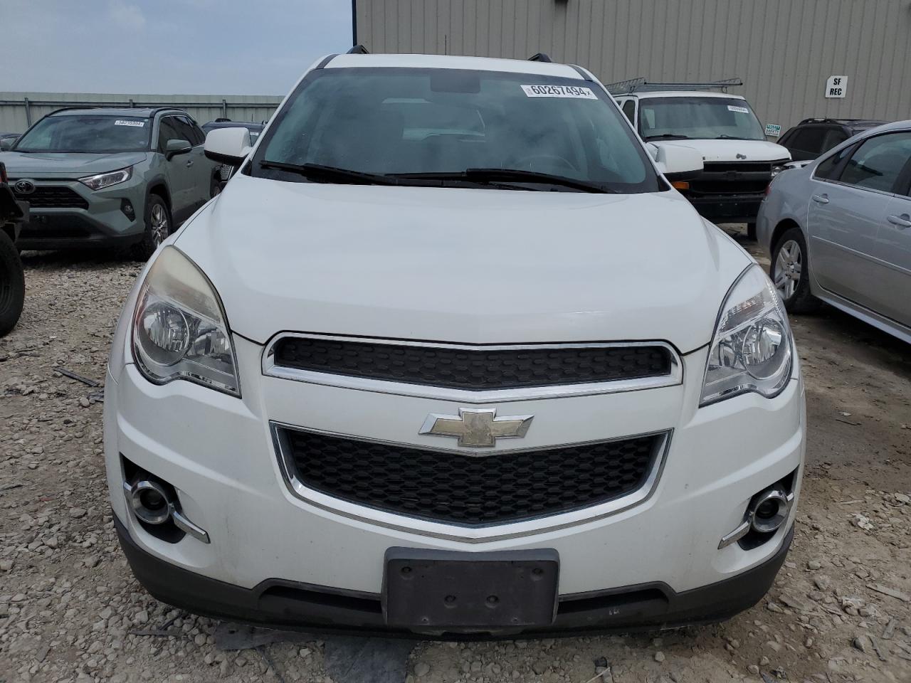 2012 Chevrolet Equinox Lt vin: 2GNFLNEK0C6261320