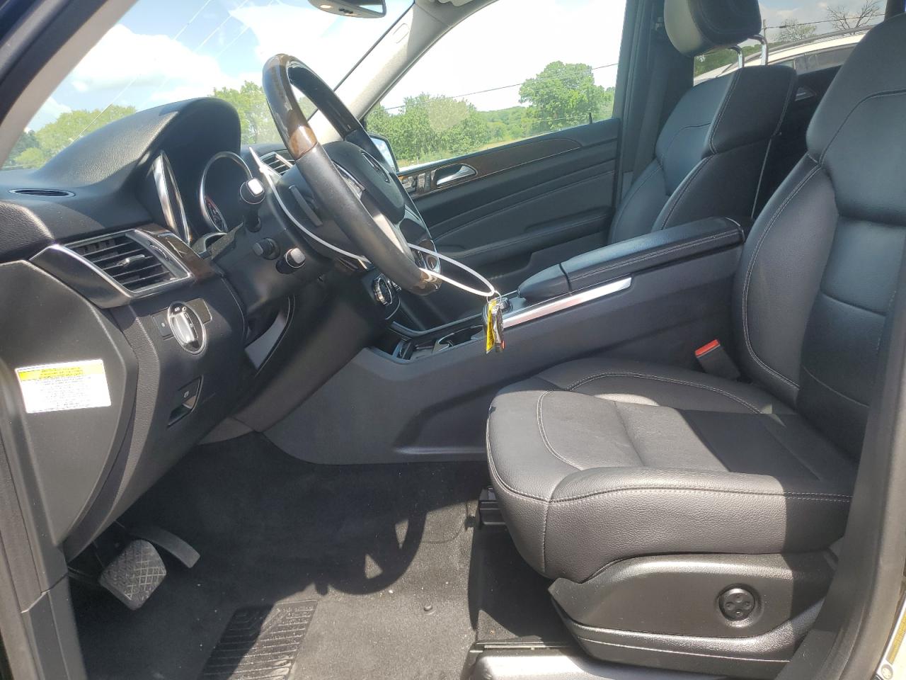 4JGDA5HB5CA002712 2012 Mercedes-Benz Ml 350 4Matic