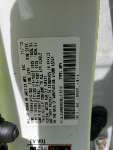 2014 Honda Cr-V Lx VIN: 5J6RM3H38EL018810 Lot: 58349114