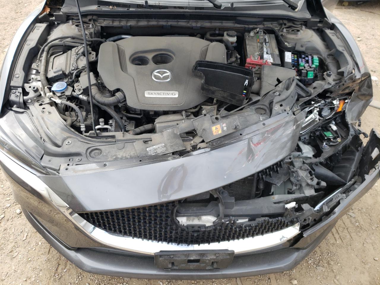 JM1GL1TY1K1504731 2019 Mazda 6 Grand Touring