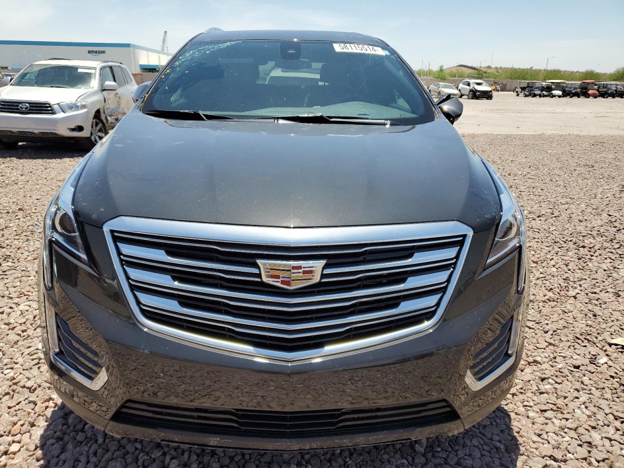 1GYKNCRS1KZ278172 2019 Cadillac Xt5 Luxury