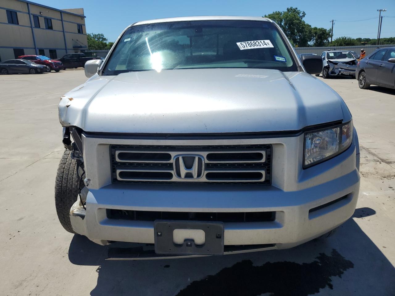 2HJYK16536H529903 2006 Honda Ridgeline Rtl