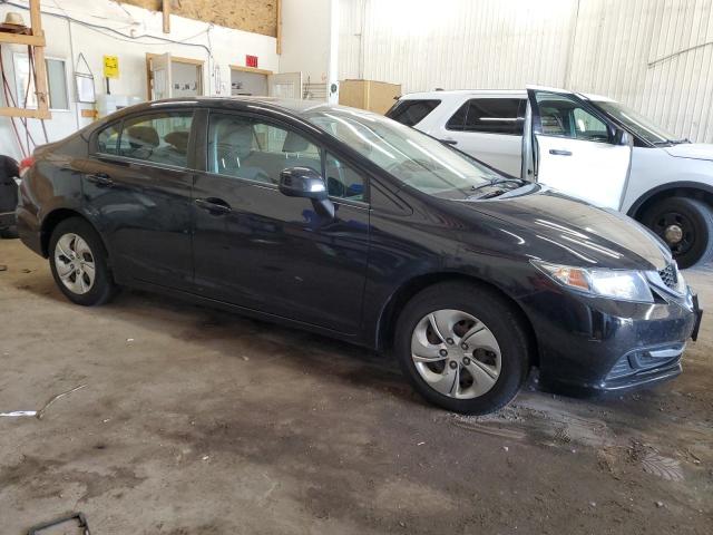 2013 Honda Civic Lx VIN: 2HGFB2F55DH591836 Lot: 57725894