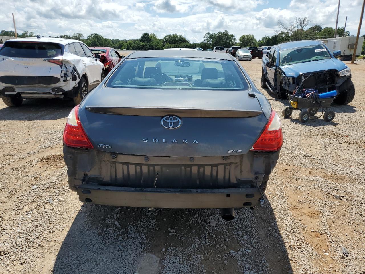 4T1CE30P17U753354 2007 Toyota Camry Solara Se