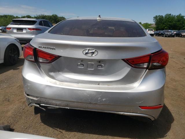 2014 Hyundai Elantra Se VIN: 5NPDH4AE0EH487738 Lot: 56957854