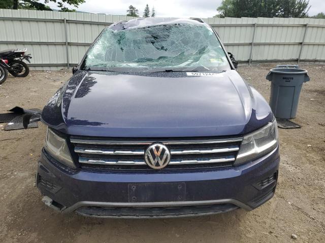 2021 VOLKSWAGEN TIGUAN S - 3VV0B7AX8MM026882