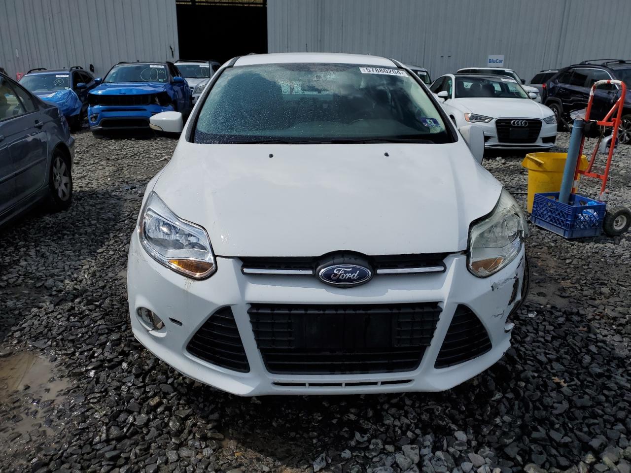 2014 Ford Focus Se vin: 1FADP3F24EL435185