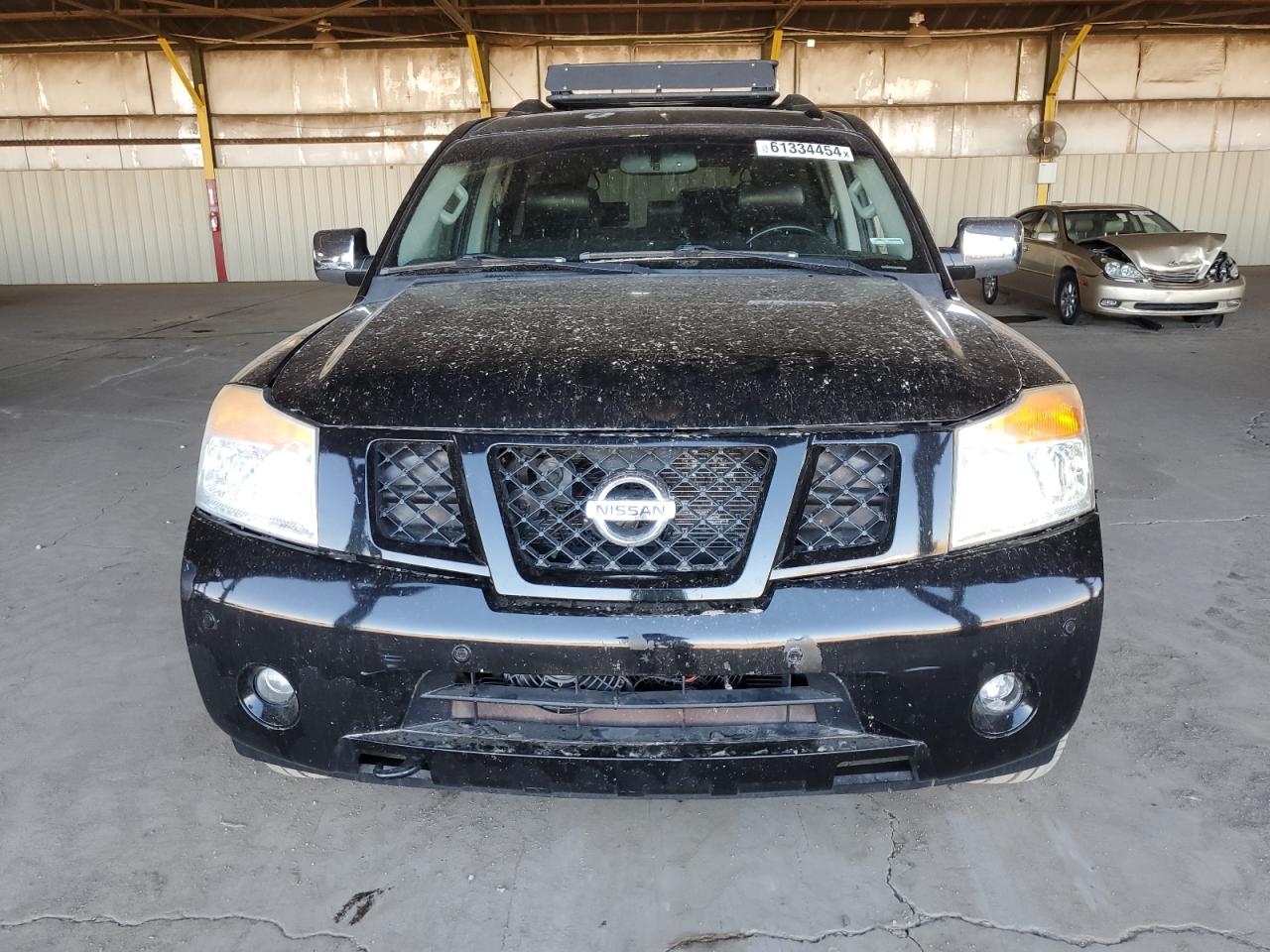 2015 Nissan Armada Sv vin: 5N1BA0NC8FN604363