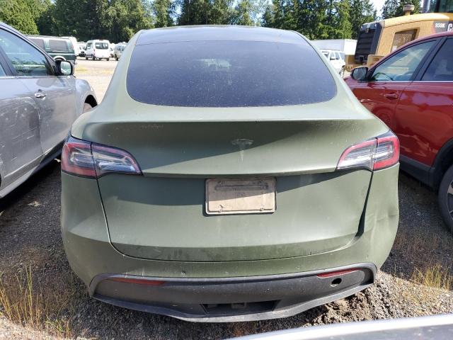 2020 Tesla Model Y VIN: 5YJYGDEE9LF016505 Lot: 57966934