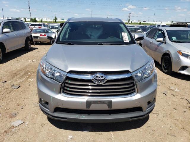 VIN 5TDJKRFH4FS167306 2015 Toyota Highlander, Xle no.5