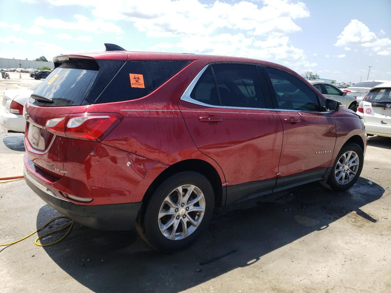 3GNAXKEV6KS668548 2019 Chevrolet Equinox Lt