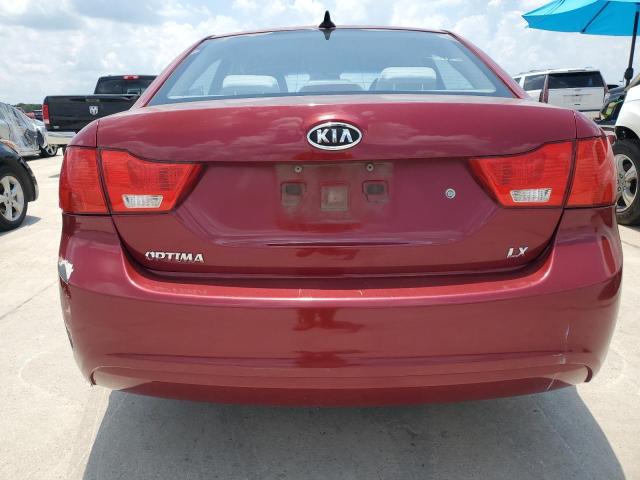2009 Kia Optima Lx VIN: KNAGE228X95306487 Lot: 58891084