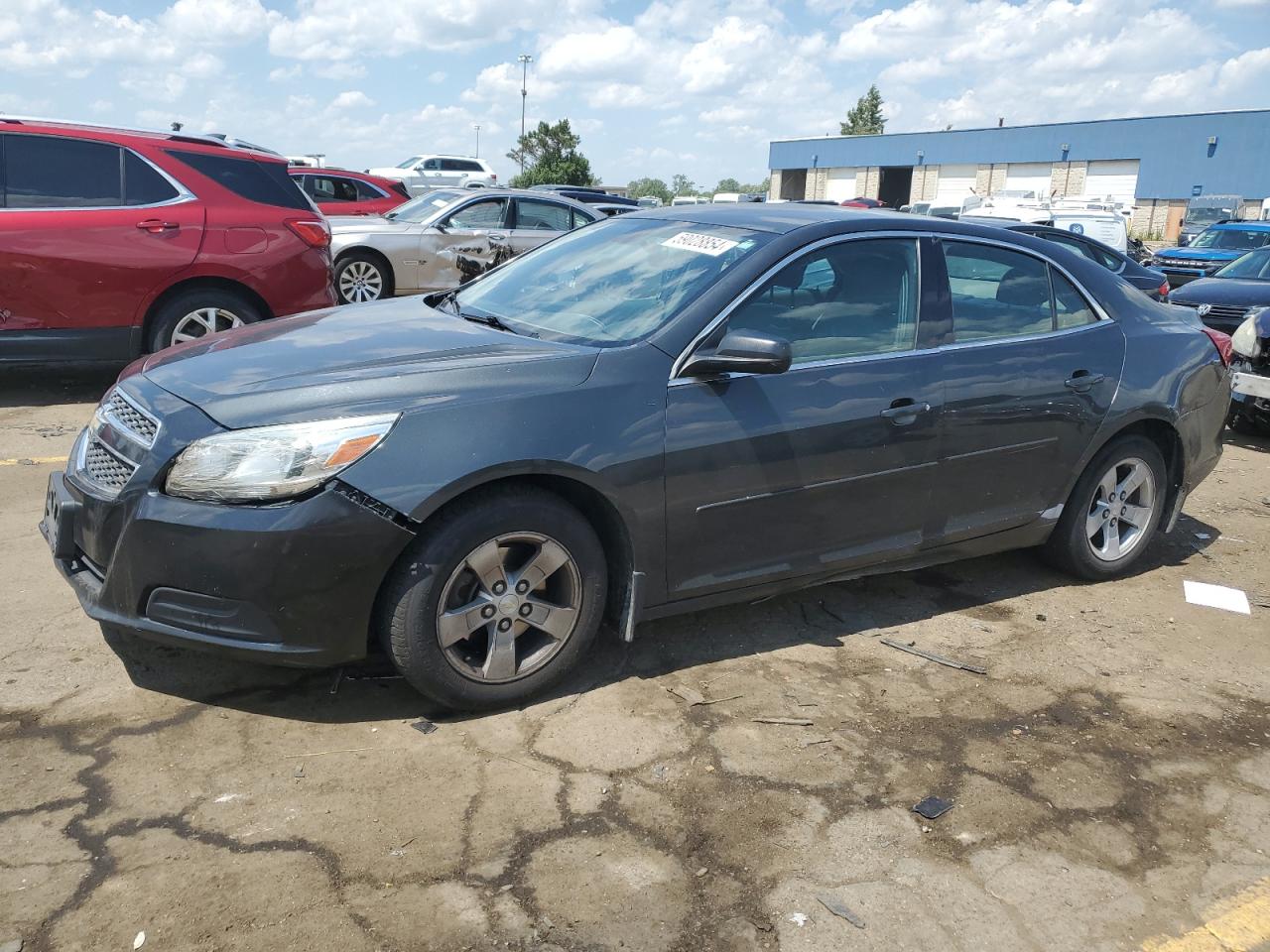 2015 Chevrolet Malibu Ls vin: 1G11B5SL9FF118968