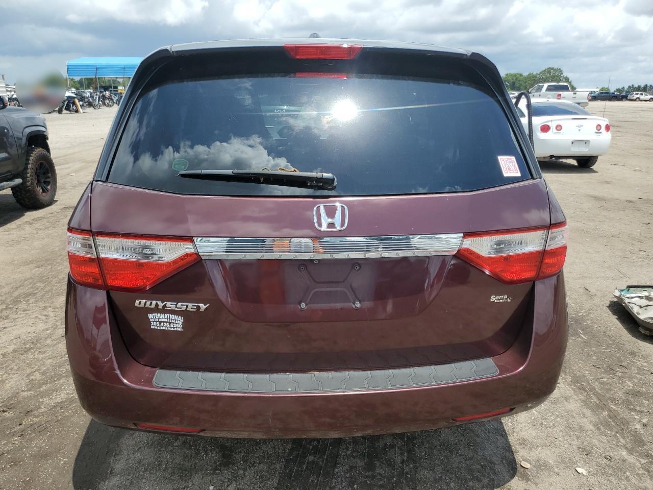 5FNRL5H64BB061179 2011 Honda Odyssey Exl