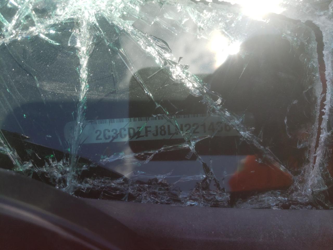 2C3CDZFJ8LH221436 2020 Dodge Challenger R/T Scat Pack