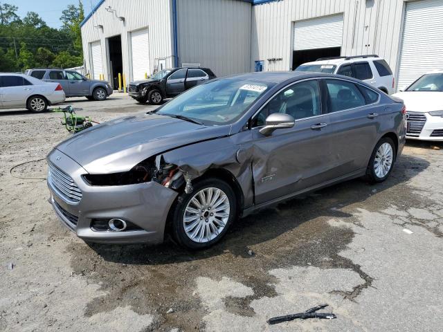 VIN 3FA6P0SU3ER189360 2014 Ford Fusion, Titanium Phev no.1