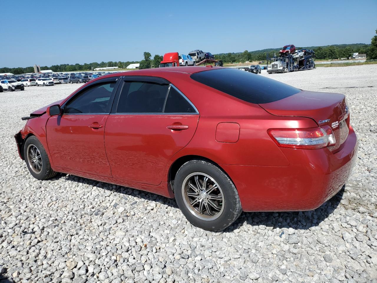 Lot #2633664667 2010 TOYOTA CAMRY BASE