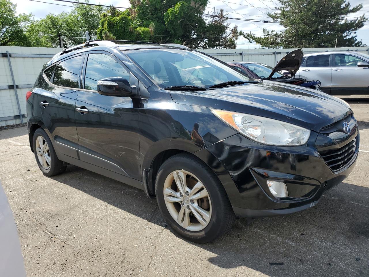 KM8JUCAC7DU689922 2013 Hyundai Tucson Gls