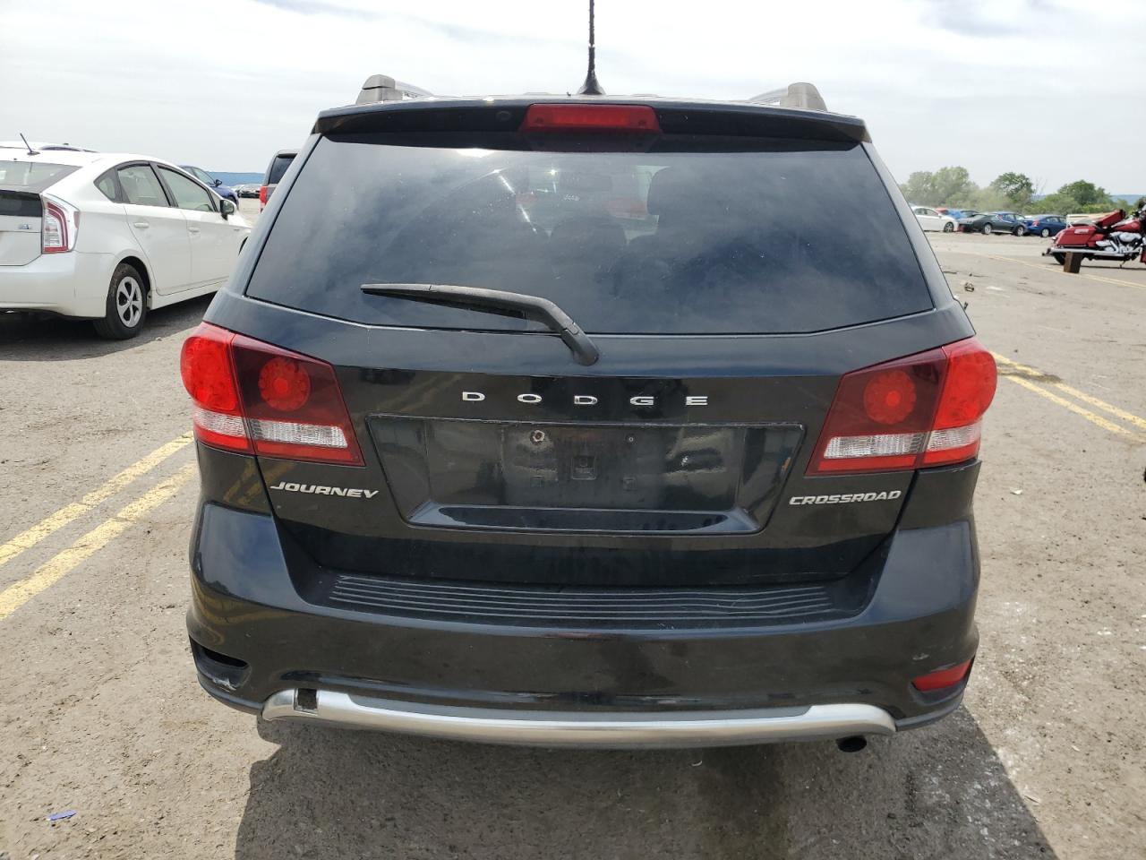 Lot #2631164215 2015 DODGE JOURNEY CR