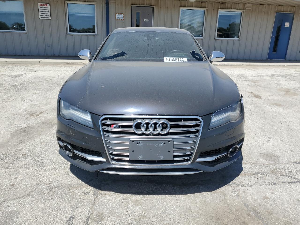 2013 Audi S7 Prestige vin: WAU32AFC9DN080774