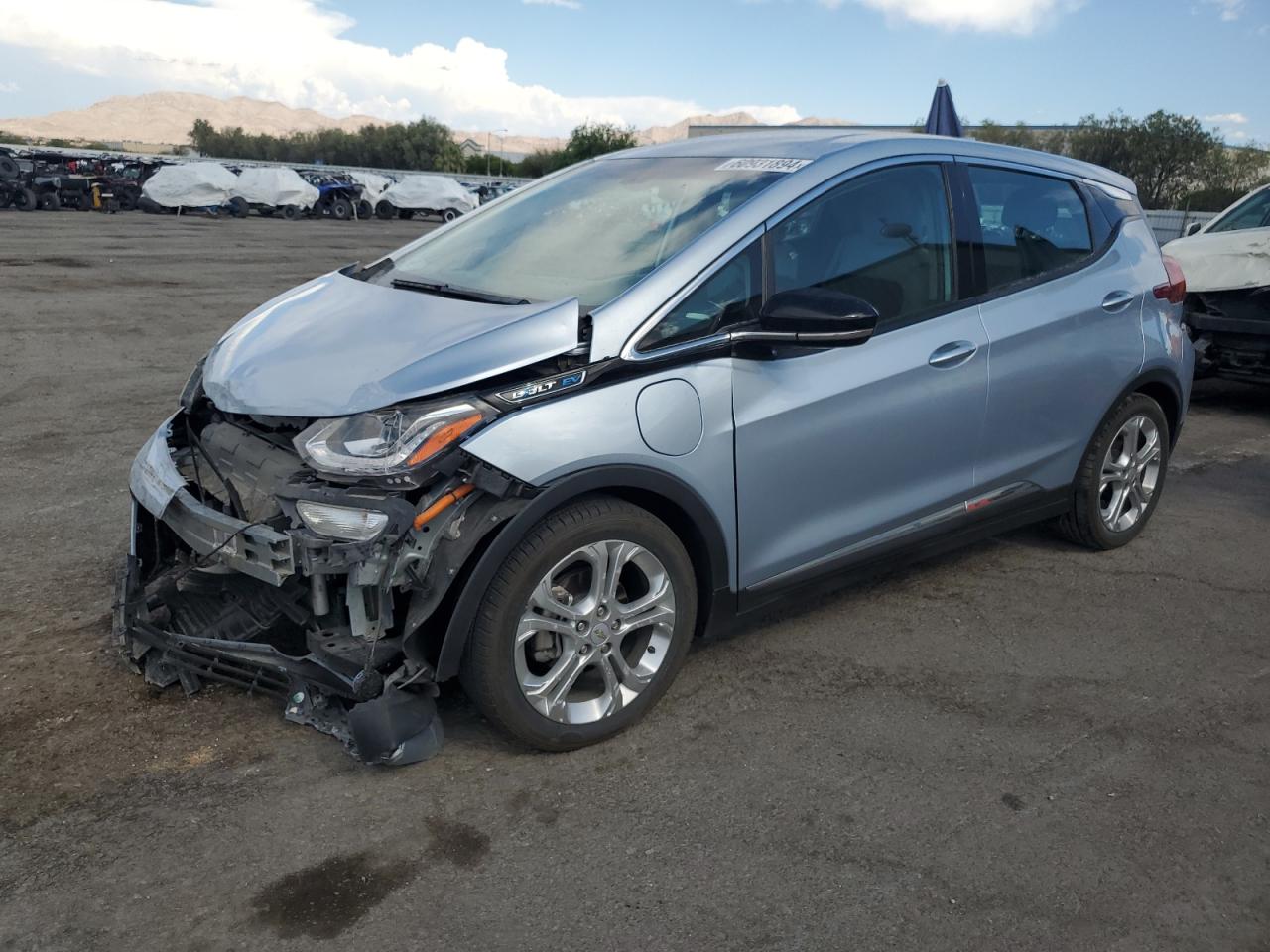 2017 Chevrolet Bolt Ev Lt vin: 1G1FW6S01H4183673