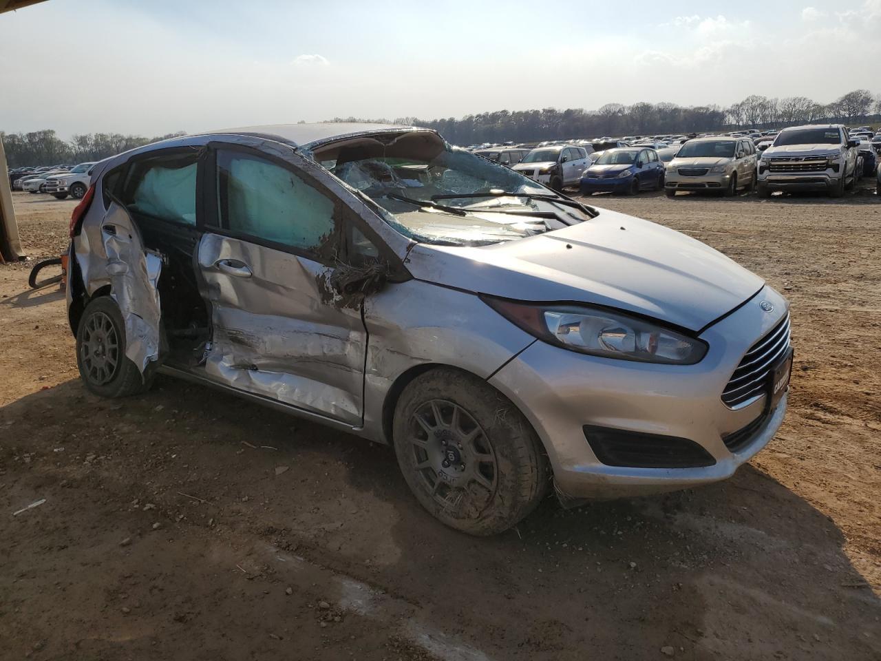 2018 Ford Fiesta Se vin: 3FADP4EJ7JM108254