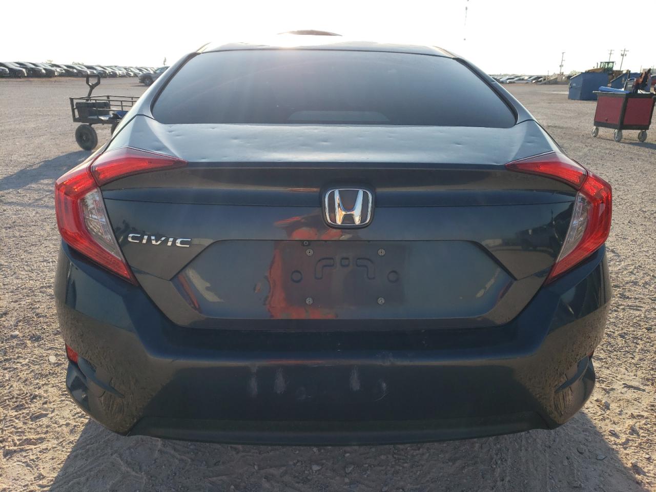 19XFC2F57GE028816 HONDA CIVIC 2016