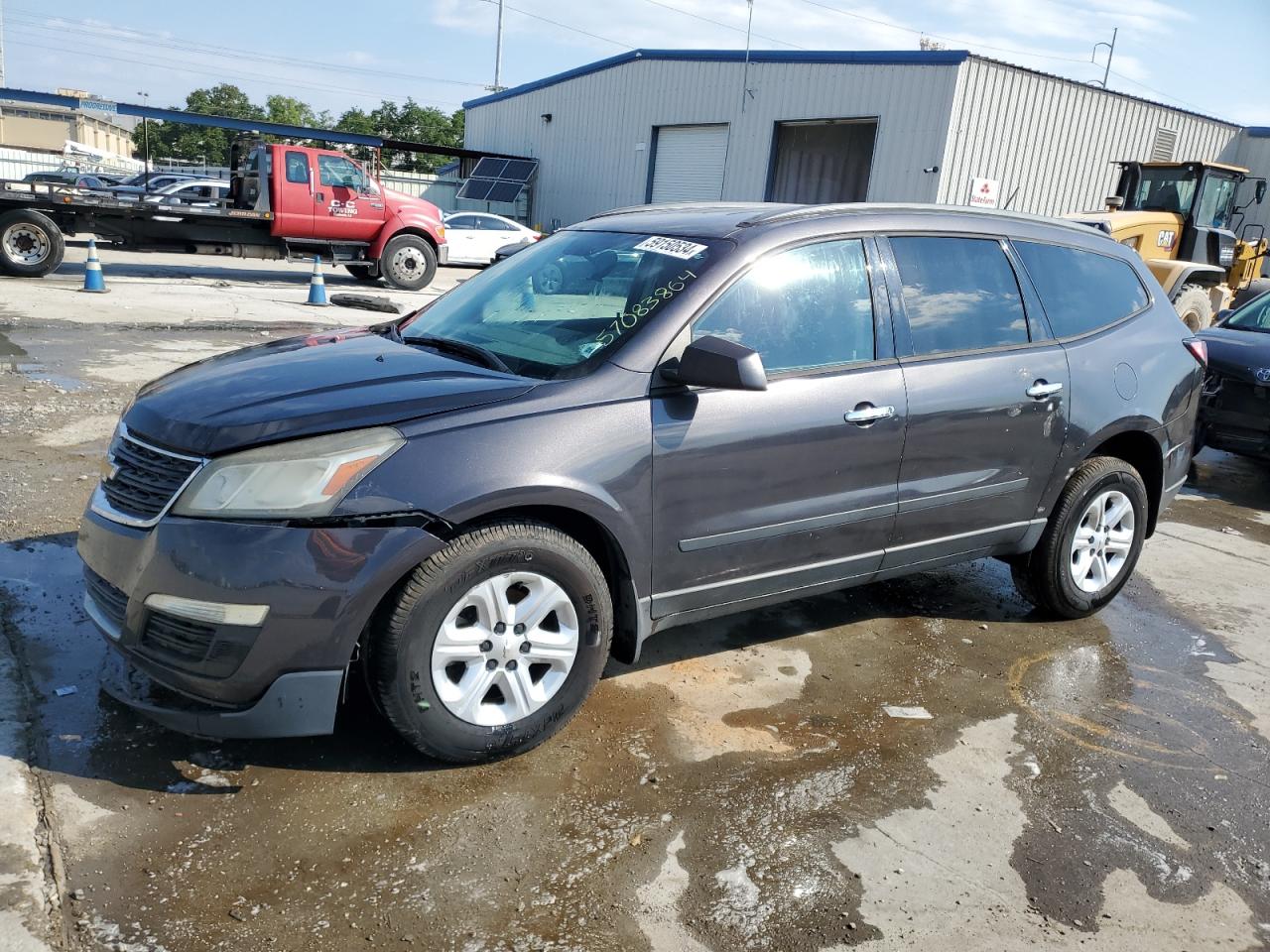 2014 Chevrolet Traverse Ls vin: 1GNKRFED0EJ345518