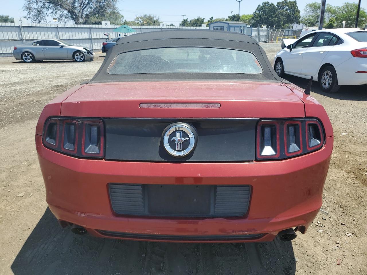 1ZVBP8EM0D5234191 2013 Ford Mustang