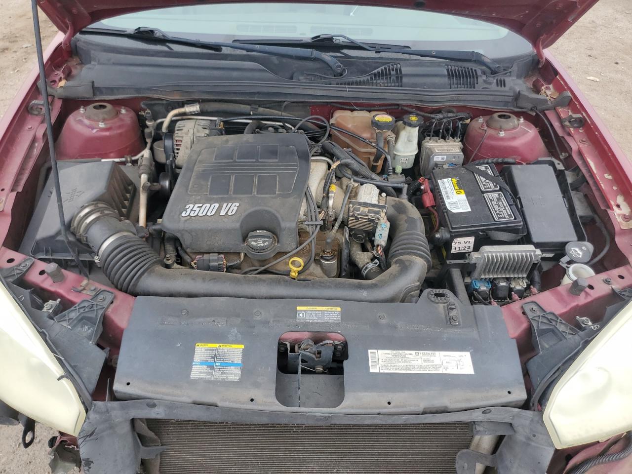 1G1ZT54895F204224 2005 Chevrolet Malibu Ls