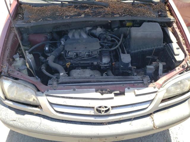 1998 Toyota Sienna Le VIN: 4T3ZF13C2WU007053 Lot: 60551274