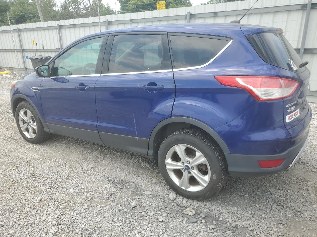 2014 Ford Escape Se vin: 1FMCU9GX6EUA99038