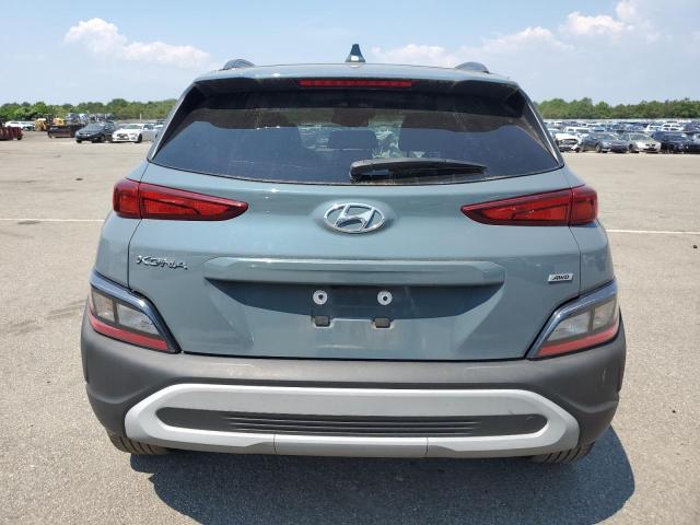 2022 Hyundai Kona Sel VIN: KM8K6CAB7NU880019 Lot: 58633174