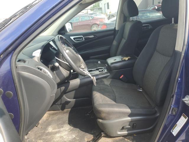 2019 Nissan Pathfinder S VIN: 5N1DR2MM8KC581454 Lot: 57494824