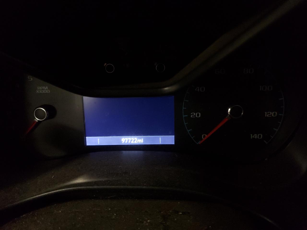 1GCGTEEN5K1104715 2019 Chevrolet Colorado Zr2