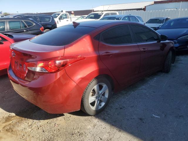 2013 Hyundai Elantra Gls VIN: 5NPDH4AE7DH176449 Lot: 58534524