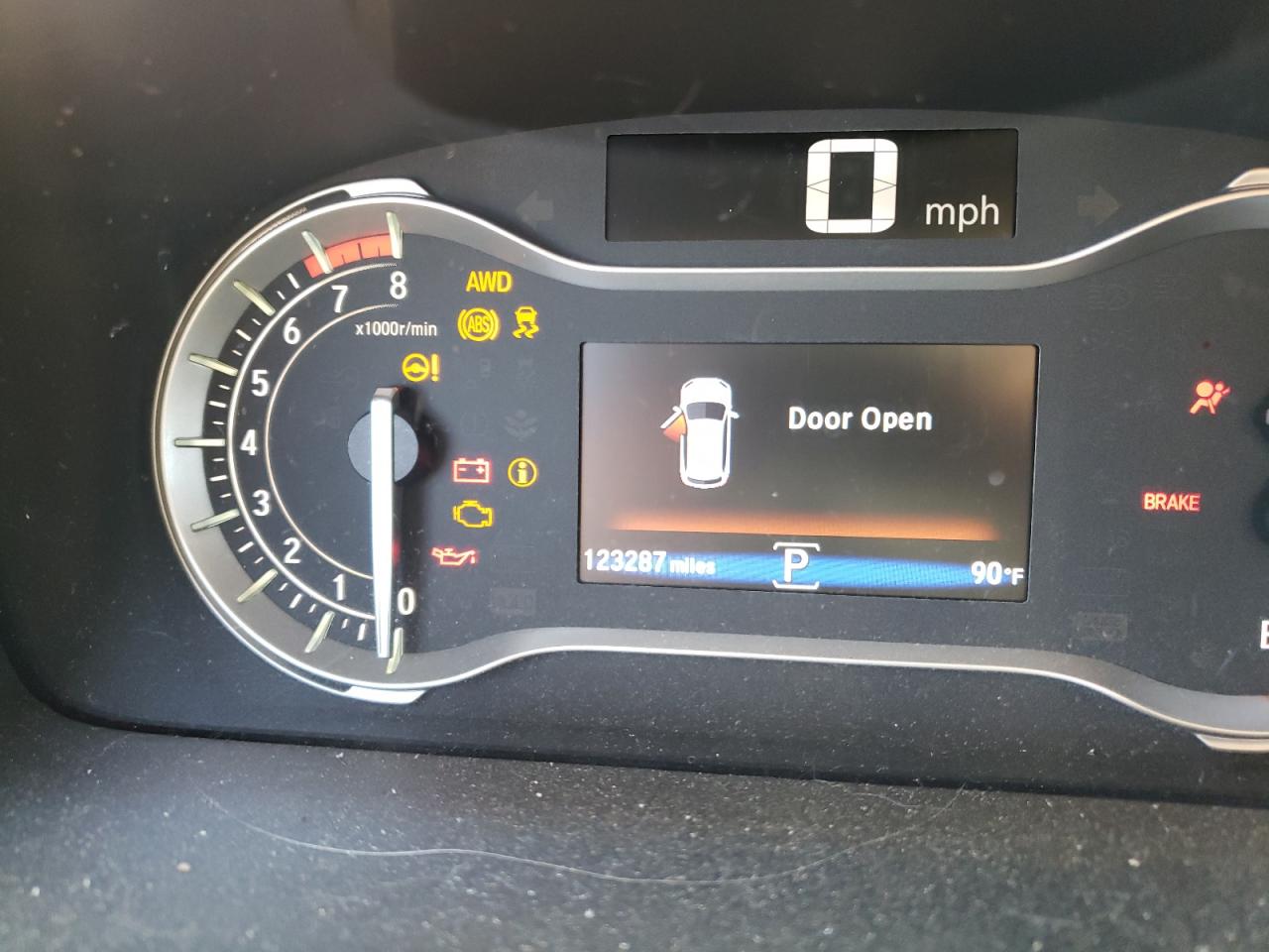 5FNYF6H88GB013802 HONDA PILOT 2016