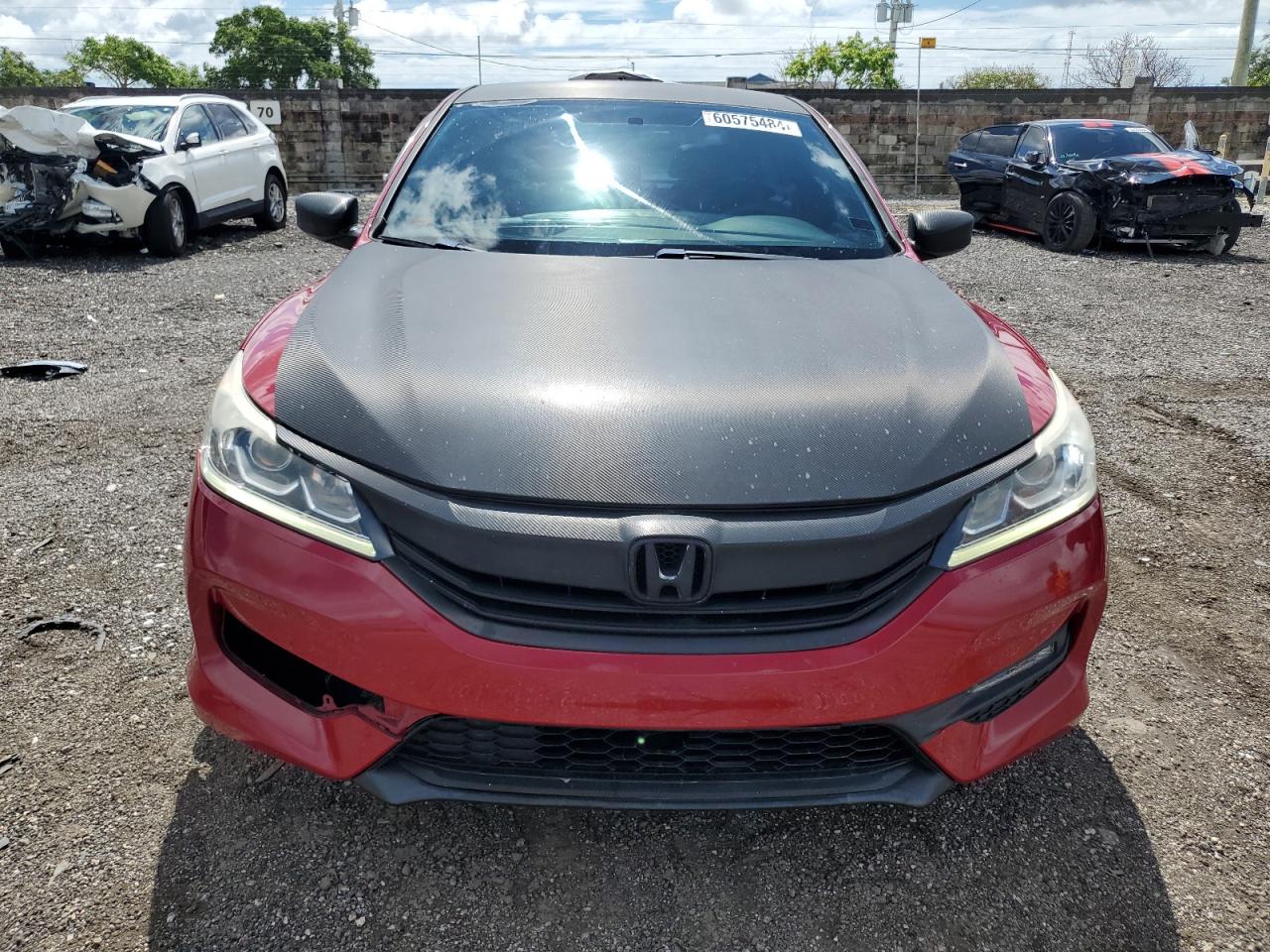 1HGCR2F57GA029390 HONDA ACCORD 2016