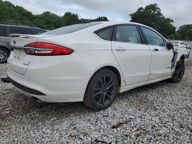 2018 Ford Fusion Se Hybrid VIN: 3FA6P0LU8JR169470 Lot: 57438594