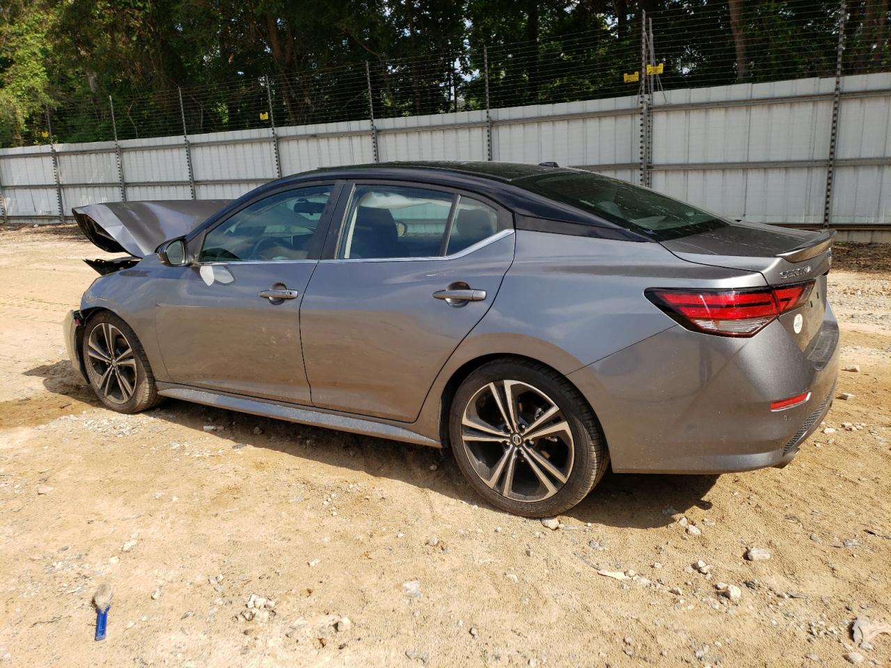 2020 Nissan Sentra Sr vin: 3N1AB8DV1LY307368