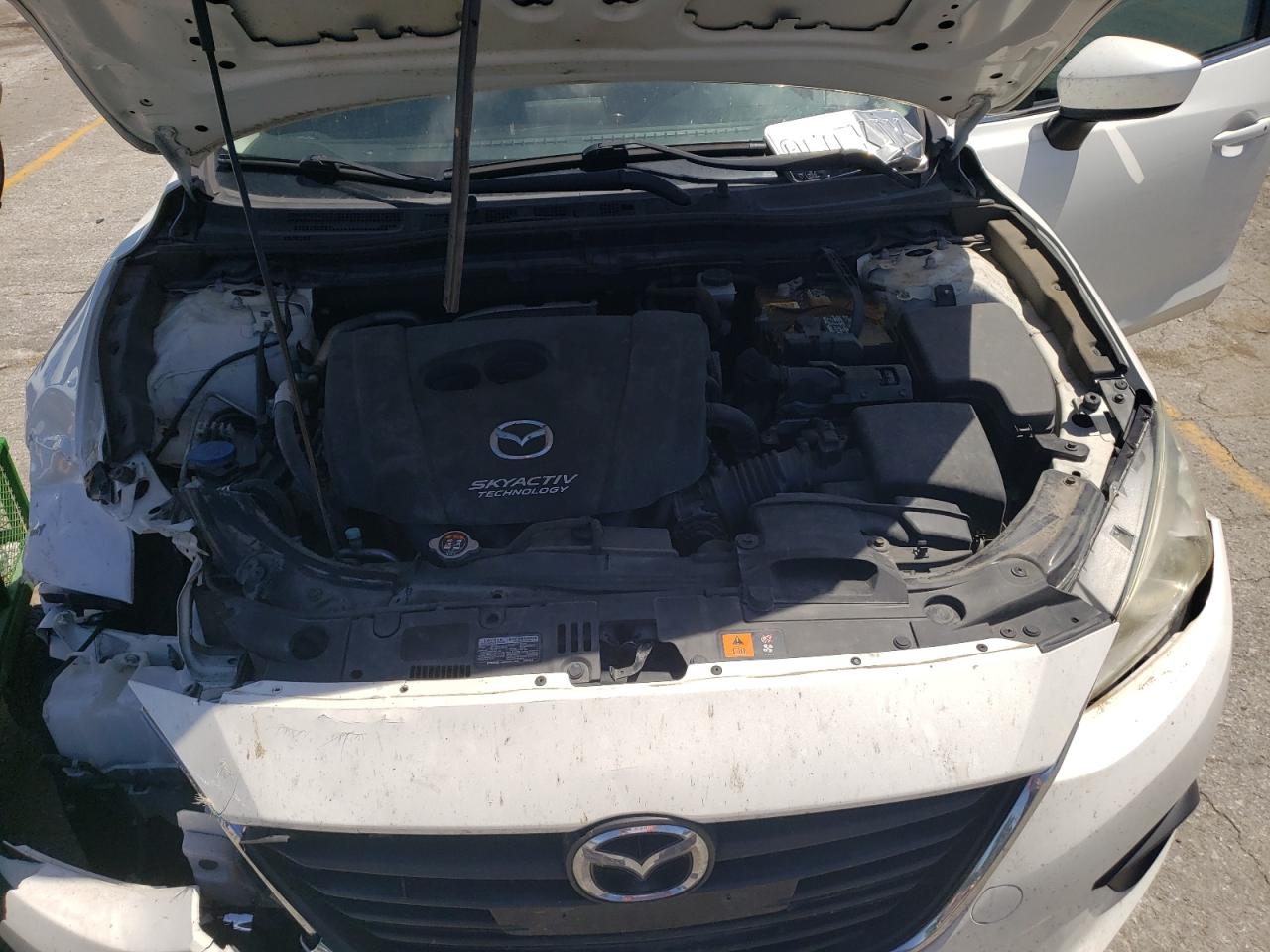 JM1BM1V76E1111954 2014 Mazda 3 Touring