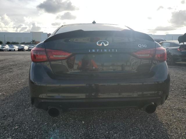 2018 Infiniti Q50 Luxe VIN: JN1EV7AP6JM357157 Lot: 59593434