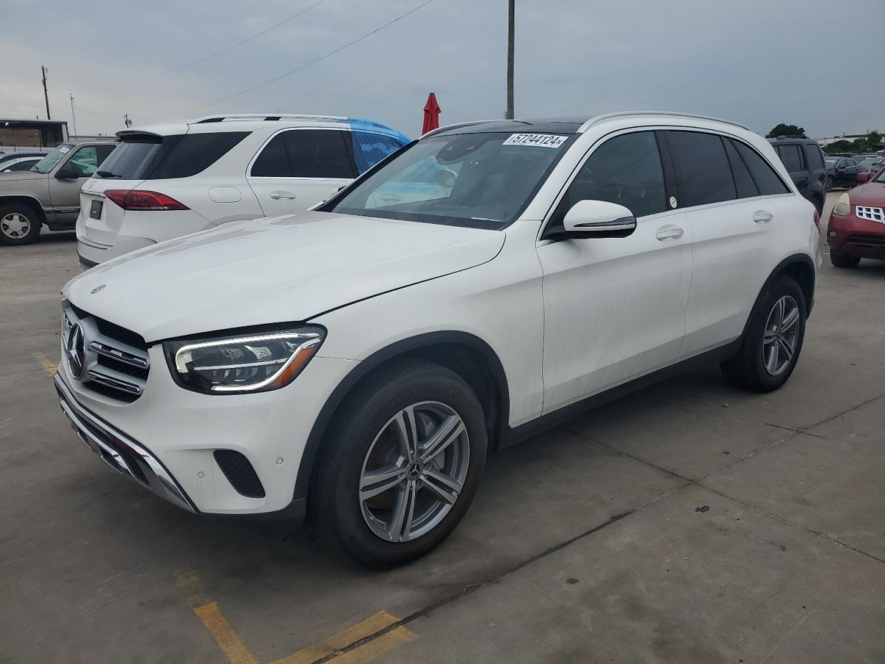 W1N0G8EB8MF901987 2021 Mercedes-Benz Glc 300 4Matic