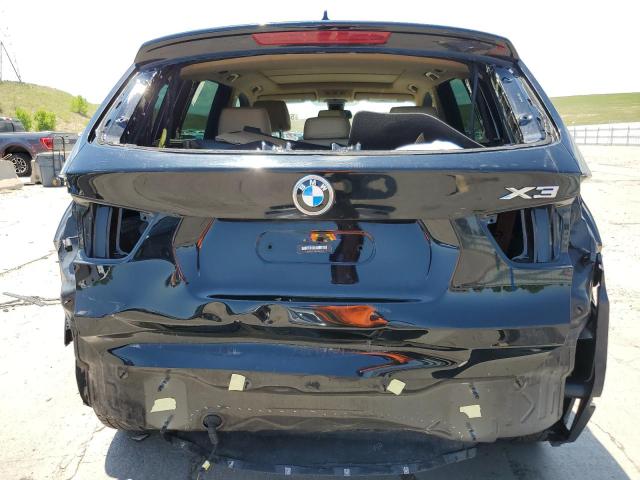 VIN 5UXWX7C52H0U42262 2017 BMW X3, Xdrive35I no.6