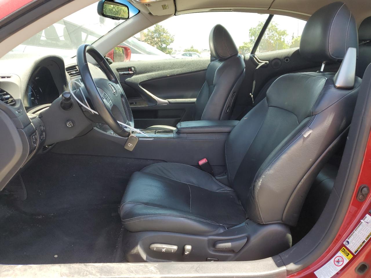 JTHFF2C24B2516594 2011 Lexus Is 250