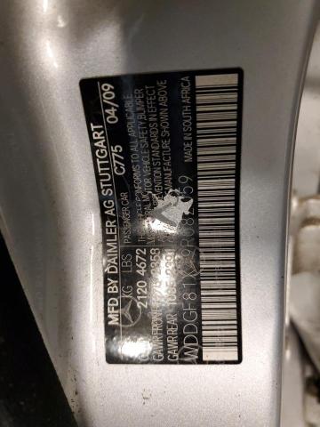 2009 Mercedes-Benz C 300 4Matic VIN: WDDGF81X49R082059 Lot: 57514734