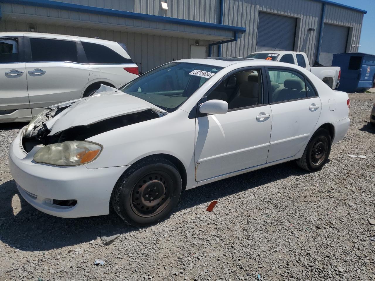 Lot #2615157794 2007 TOYOTA COROLLA CE